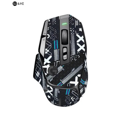 1Pack TALONGAMES Glass Mouse Skates Glide Feet Pads Mouse Feet Sticker for G502 G502X Pulsar X2/X2mini Rounded Curved Edges