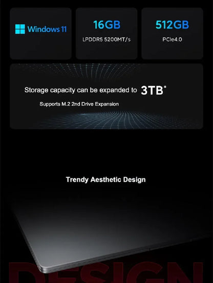 Xiaomi Laptop RedmiBook 14 2023 14 Inch 2.8K 120Hz Screen i5-12500H/i7-12700H 16GB LPDDR5 512GB/1TB SSD Notebook PC Computer