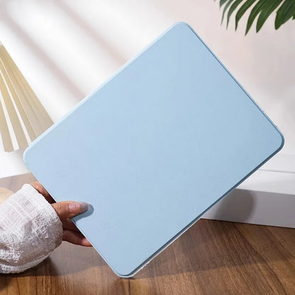 Pencil Holder Case for iPad Pro 11 2024 iPad A16 11th 10th 10.2 9th 8th Generation Cover for 2025 iPad Air 11" 5 4 10.9 Funda