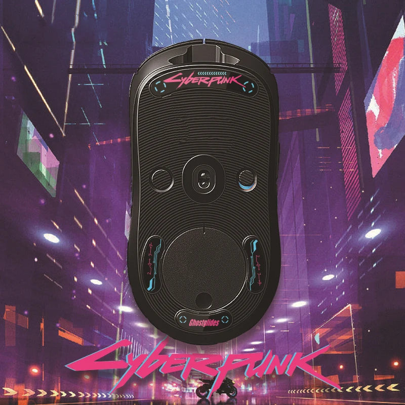 Mouse Glide Skates For Logitech G Pro Wireless Wireless Gaming Glass Mouse Anti Slip Feet Stickers Side Stickers Sweat Pads