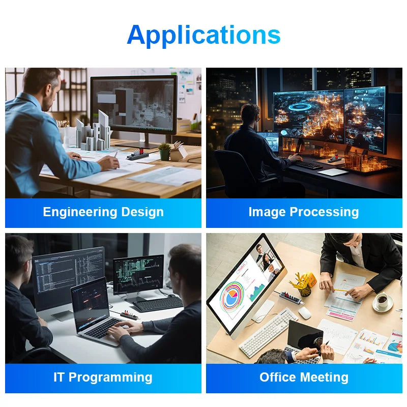 RSHTECH USB C Hub 7-Port USB 3.2 Gen2 Splitter with 5 USB-A & 2 USB-C Data Ports Aluminum USB Extension Data Hubs for PC Laptop