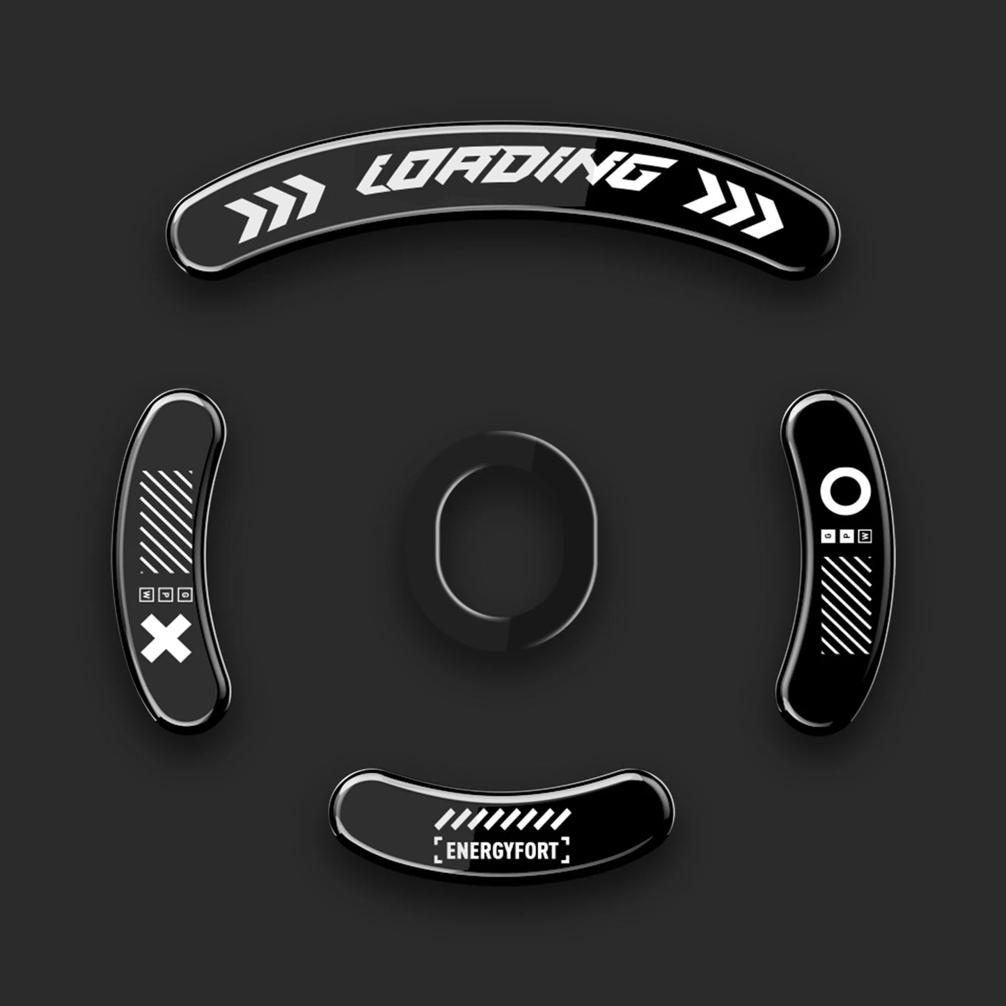 Rounded Curved Edges Mouse Feet Mouse Skates Mouse Pads for Logitech G Pro Wireless Smooth Glass  for G PRO 2 LIGHTSPEED