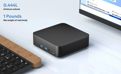 Mini PC Windows 11 Intel Core i9-8950HK 16GB RAM 1/2TB SSD Bluetooth 5.2 WiFi6 1000M Ethernet Gaming Computer Office Computers