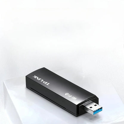 TP-LINK WiFi 6 AX3000 Dual-Band Wireless USB Network Card, Compatible with Windows 11/10, TL-XDN9000
