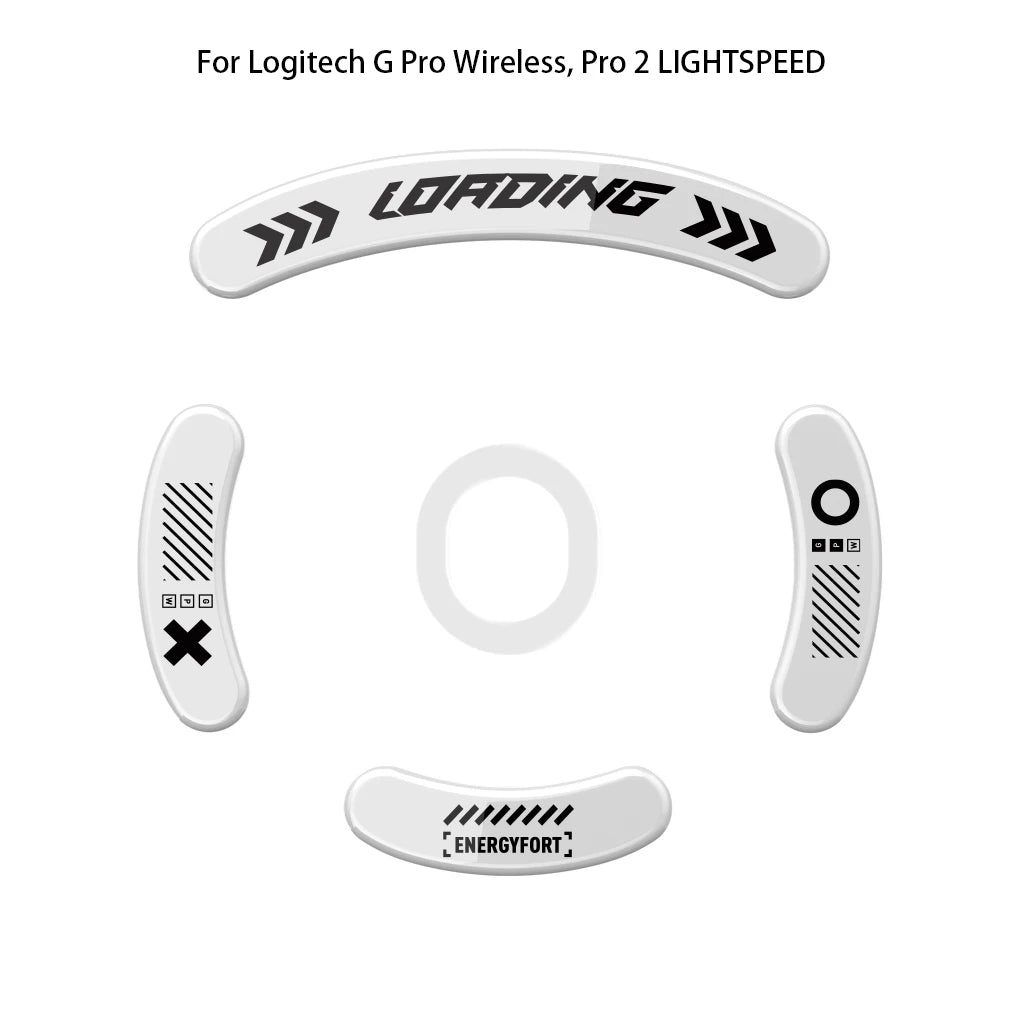 Glasses Mouse Glide Skates For Logitech G Pro Wireless Gaming Mice Anti Slip Feet Sticker Pads X 2 Pro2 LIGHTSPEED SUPERLIGHT 2