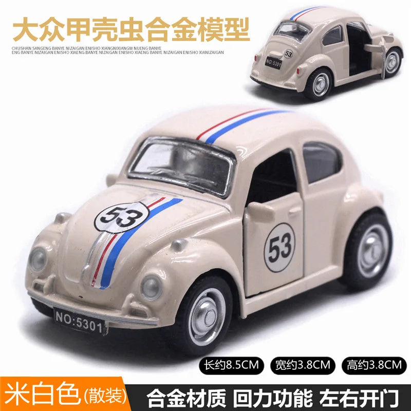 Cute Diecast Alloy Metal Car Bus Motor Tricycle Motorcycle Taxi Model Toy Children Birthday Gift