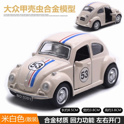 Cute Diecast Alloy Metal Car Bus Motor Tricycle Motorcycle Taxi Model Toy Children Birthday Gift