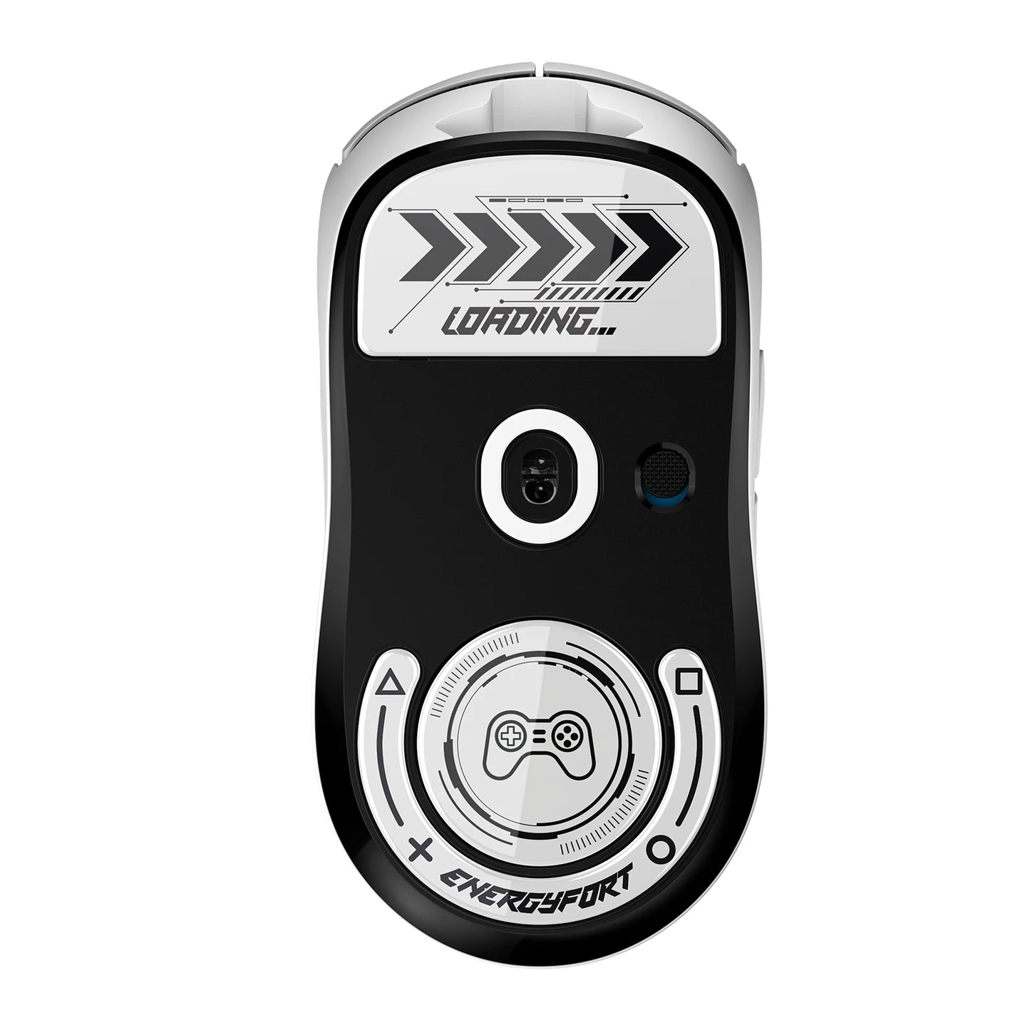 Glasses Mouse Feet Skates For Logitech G PRO X SUPERLIGHT Sticker Rounded Curved Edge GPXS Glide Feet For FPS MOBA Games