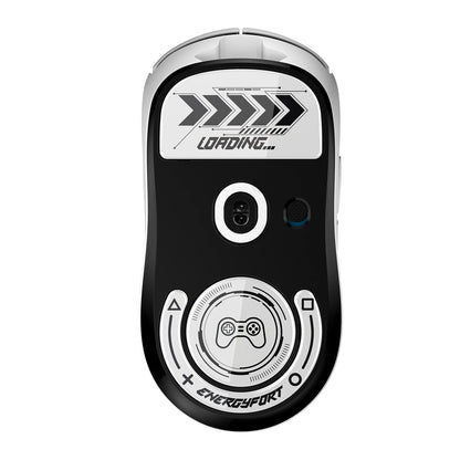 Glasses Mouse Feet Skates For Logitech G PRO X SUPERLIGHT Sticker Rounded Curved Edge GPXS Glide Feet For FPS MOBA Games
