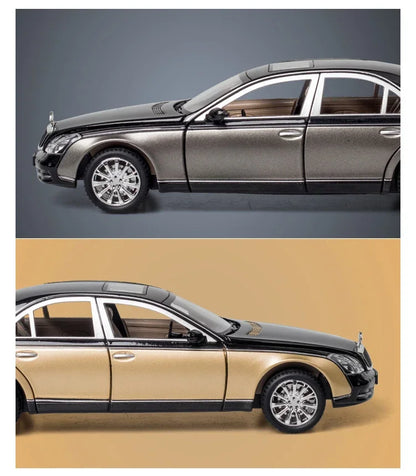 1:24 Maybach 62s S650 Alloy Car Model Diecasts & Toy Vehicles Toy Car Metal Collection Toy Kid Toys for Children Kids Gifts