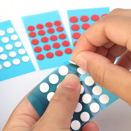 Mouse Feet Replacement Rounded Dots Universal Mouse Skates DIY Mice Glide Feet Wear Resistant Small Round Dot for Glass Mousepad