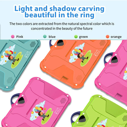 BDF Christmas Children's Learning Machine C8-7 inch 4-core 4GB RAM 64GB ROM Android 13 1280 * 800 resolution Christmas gift