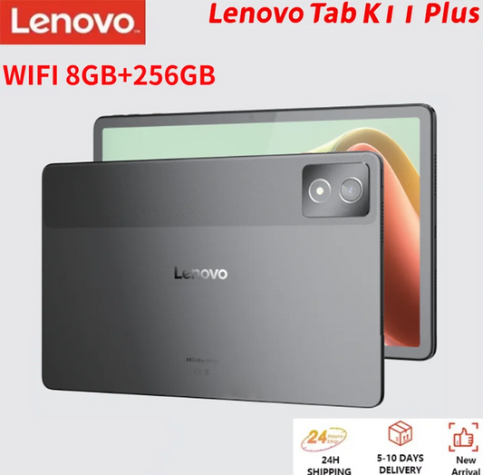 Global Lenovo K11/Plus Tablet WIFI Version 11.5” Snapdragon 680 processor 8+256G /6+128 Global Firmware GPS 8600mAh Android14