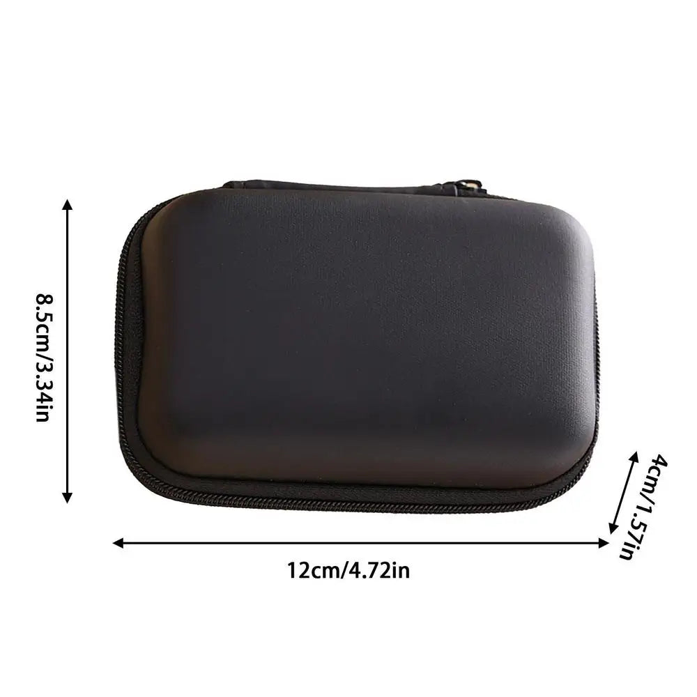 Travel Cable Organizer Sundries Travel Storage Bag Charging Case For Earphone Package Zipper Bag Portable Electronics Storage