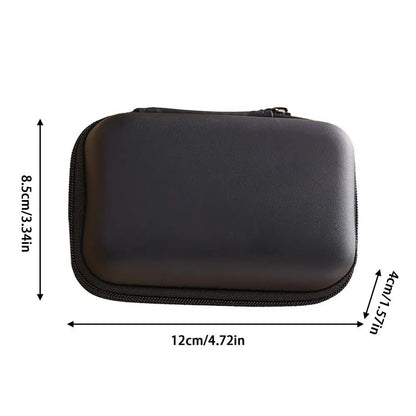 Travel Cable Organizer Sundries Travel Storage Bag Charging Case For Earphone Package Zipper Bag Portable Electronics Storage