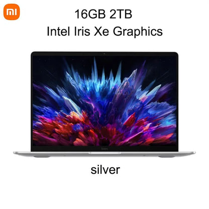 Xiaomi Laptop RedmiBook 14 2023 14 Inch 2.8K 120Hz Screen i5-12500H/i7-12700H 16GB LPDDR5 512GB/1TB SSD Notebook PC Computer