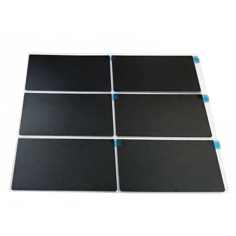 New Touchpad Sticker Paper for Thinkpad T14 T14S gen 2 x13 GEN 2 GEN 3 Laptops Replacements Palmrest Decal Stickers Black