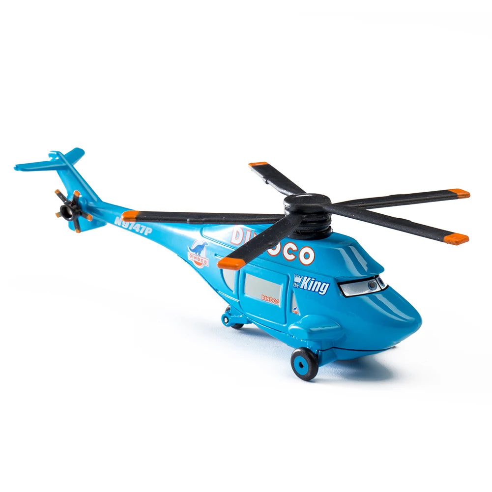 Cars Disney Pixar Cars 2 3 Toy Lightning McQueen Mater Jackson Storm Alloy Metal Model Car 1:55 Metal Toys Children Gifts