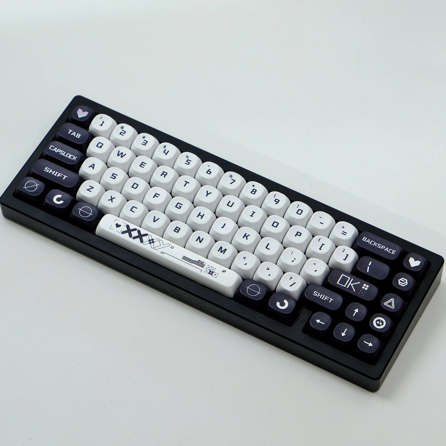 KBDiy 140 Keys/Set Print Stream PBT Keycaps KOA Profile MX Switch DYE-SUB CS GO Keycap For DIY Mechanical Gaming Keyboard Custom