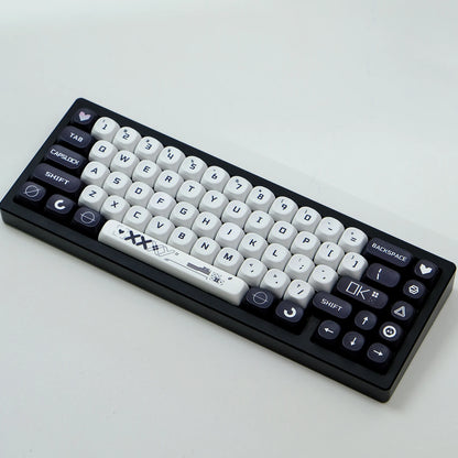 KBDiy 140 Keys/Set Print Stream PBT Keycaps KOA Profile MX Switch DYE-SUB CS GO Keycap For DIY Mechanical Gaming Keyboard Custom