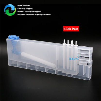 Eco Solvent Printer 220ml CISS Refill Sub Tank with Float for Wide Format Printer Ink Cartridge