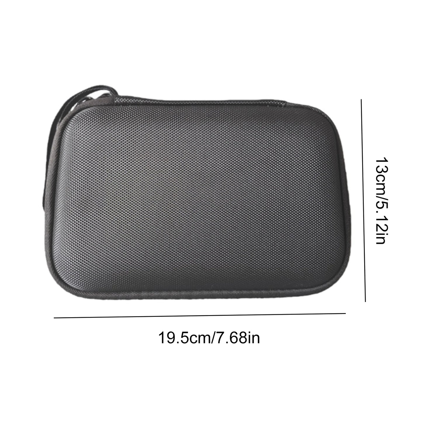 Compatible for AYN THOR Handheld Game Console Grip Bag Portable Carrying Case Shockproof Game Accessories for Travel and Storage