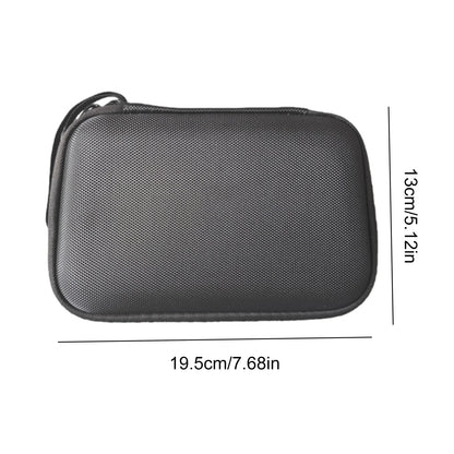 Compatible for AYN THOR Handheld Game Console Grip Bag Portable Carrying Case Shockproof Game Accessories for Travel and Storage