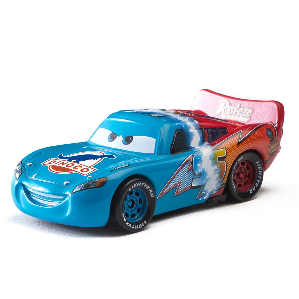 Cars Disney Pixar Cars 2 3 Toy Lightning McQueen Mater Jackson Storm Alloy Metal Model Car 1:55 Metal Toys Children Gifts