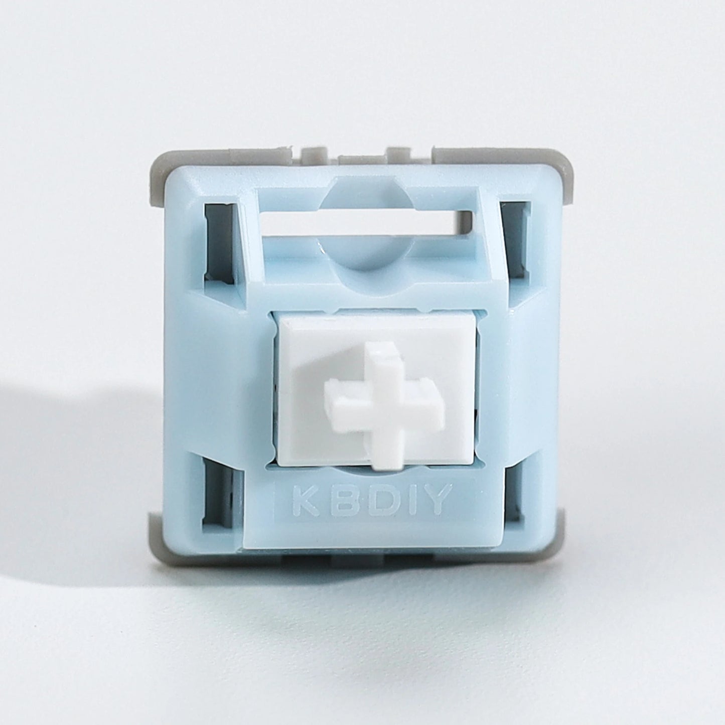 KBDiy Linear Silent Switch Jarvis JJ 5-PIN 47gf Pre Lubed POM Creamy Switches For Custom DIY 60% Gaming Mechanical Keyboard Aula