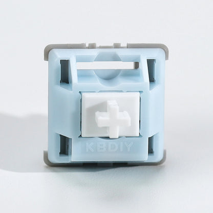 KBDiy Linear Silent Switch Jarvis JJ 5-PIN 47gf Pre Lubed POM Creamy Switches For Custom DIY 60% Gaming Mechanical Keyboard Aula