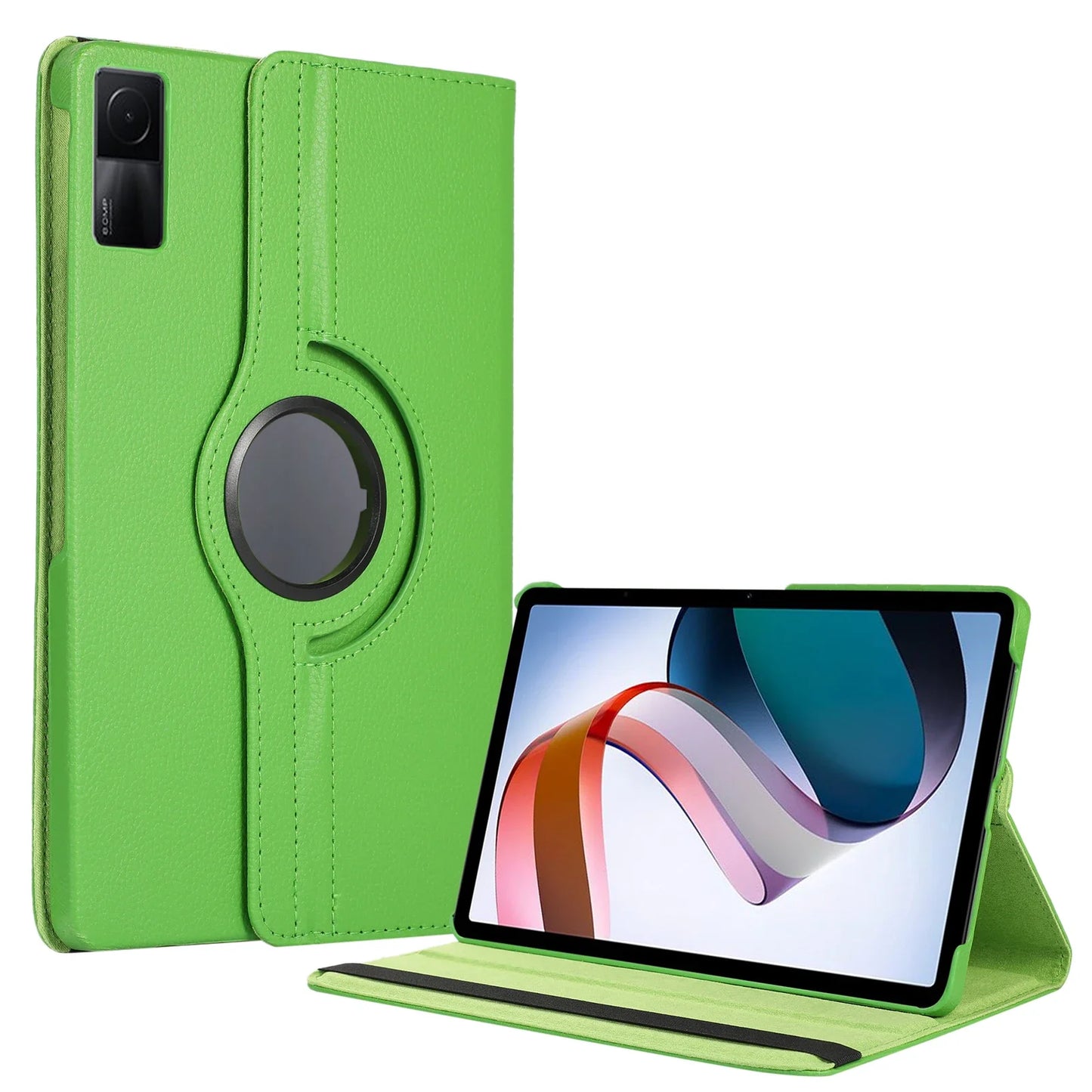 360 Degree Rotating Case For Xiaomi Redmi Pad SE Cover 11inch 2023 PU Leather Tablet Cover Redmi Pad SE (11")Stand Holder Hoster