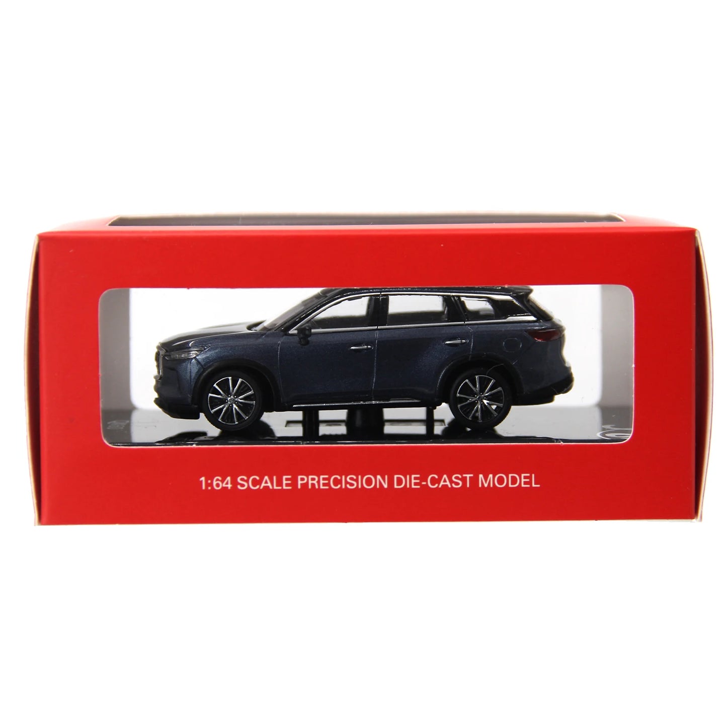1:64 Scale Infiniti QX60 2022 Car Model for Men 1/64 Diecast Miniature Metal Static Simulation Vehicles Model Toys Birthday Gift