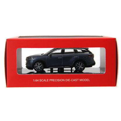 1:64 Scale Infiniti QX60 2022 Car Model for Men 1/64 Diecast Miniature Metal Static Simulation Vehicles Model Toys Birthday Gift