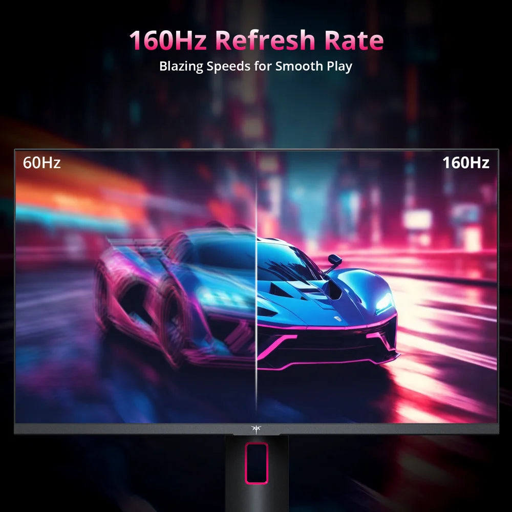 KTC H27P22S Gaming Monitor 27 inches Fast IPS 3840×2160 160Hz, AUO 7.0 FAST IPS, 1000:1 Contrast Ratio, ELED Backlight, HDR 400