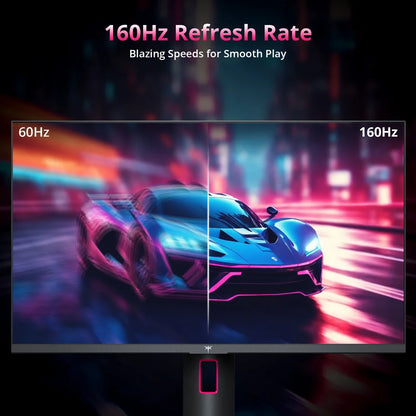 KTC H27P22S Gaming Monitor 27 inches Fast IPS 3840×2160 160Hz, AUO 7.0 FAST IPS, 1000:1 Contrast Ratio, ELED Backlight, HDR 400