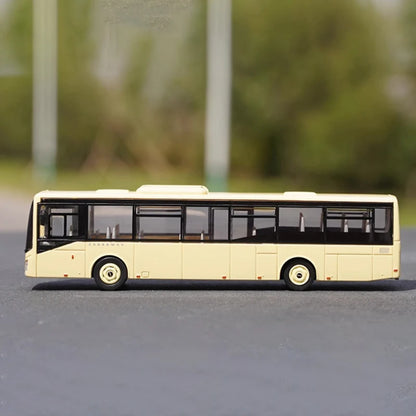 1:87 Scale CROSSWAY URBANWAY BUS Plastic Car Model Finished Product Simulation Toy Collection Gift Static Model Display