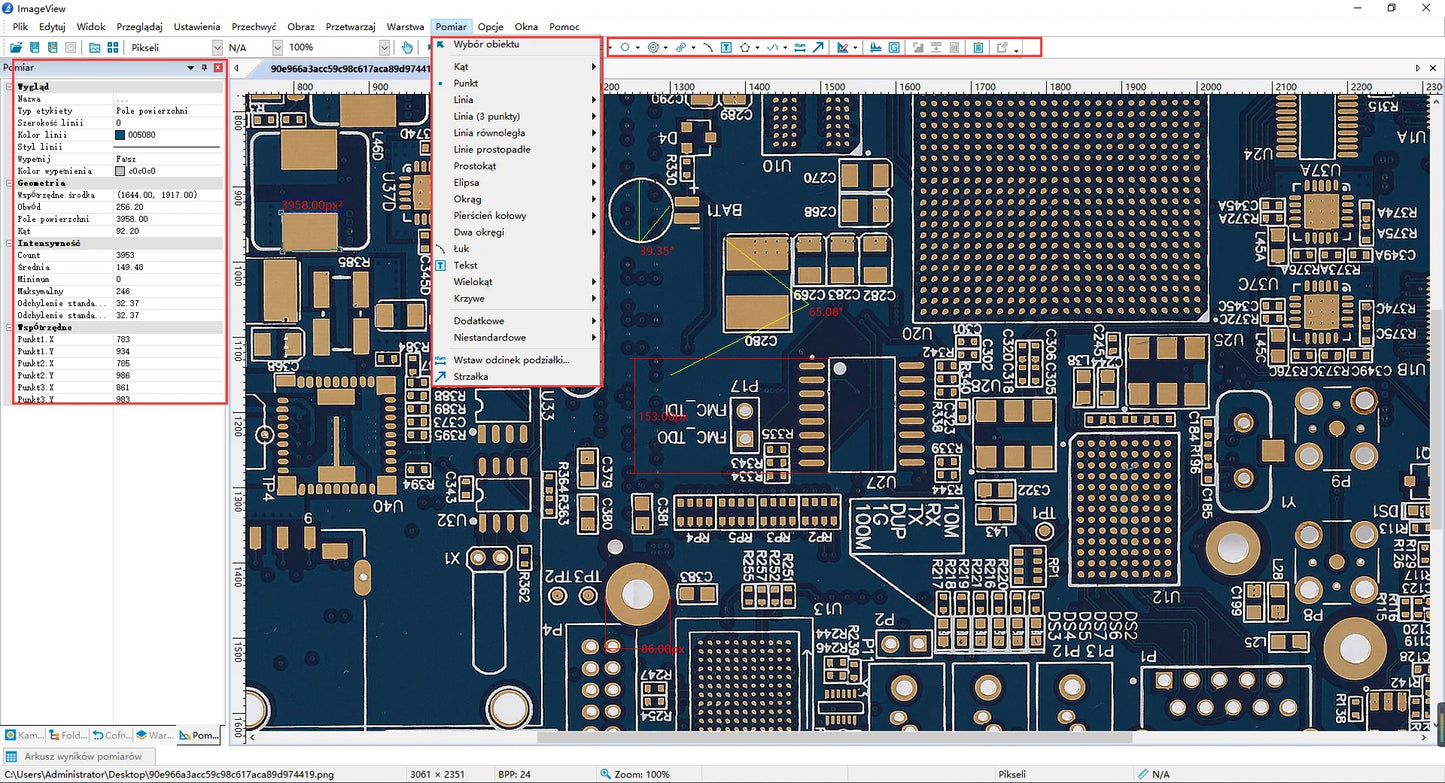 YIZHAN 48MP 4K Electronics Soldering Microscope FULL HD 1080P HDMI Camera USB Software 1-150x Lens Stand Shipping From Europe