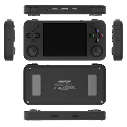 ANBERNIC RG35XX H 64Bit and-held Consoles For Playing Video Games 3.5-inch IPS 640*480 Screen Retro Game Player 3300 mAh Battery