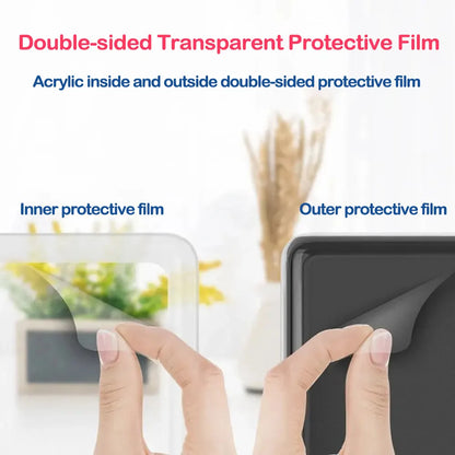 Acrylic Case for Kindle 6 Inch 2022 2024 Release 11th Generation Model No. C2V2L3 RS23CV Protective Cover Pouch 6'' Accessories