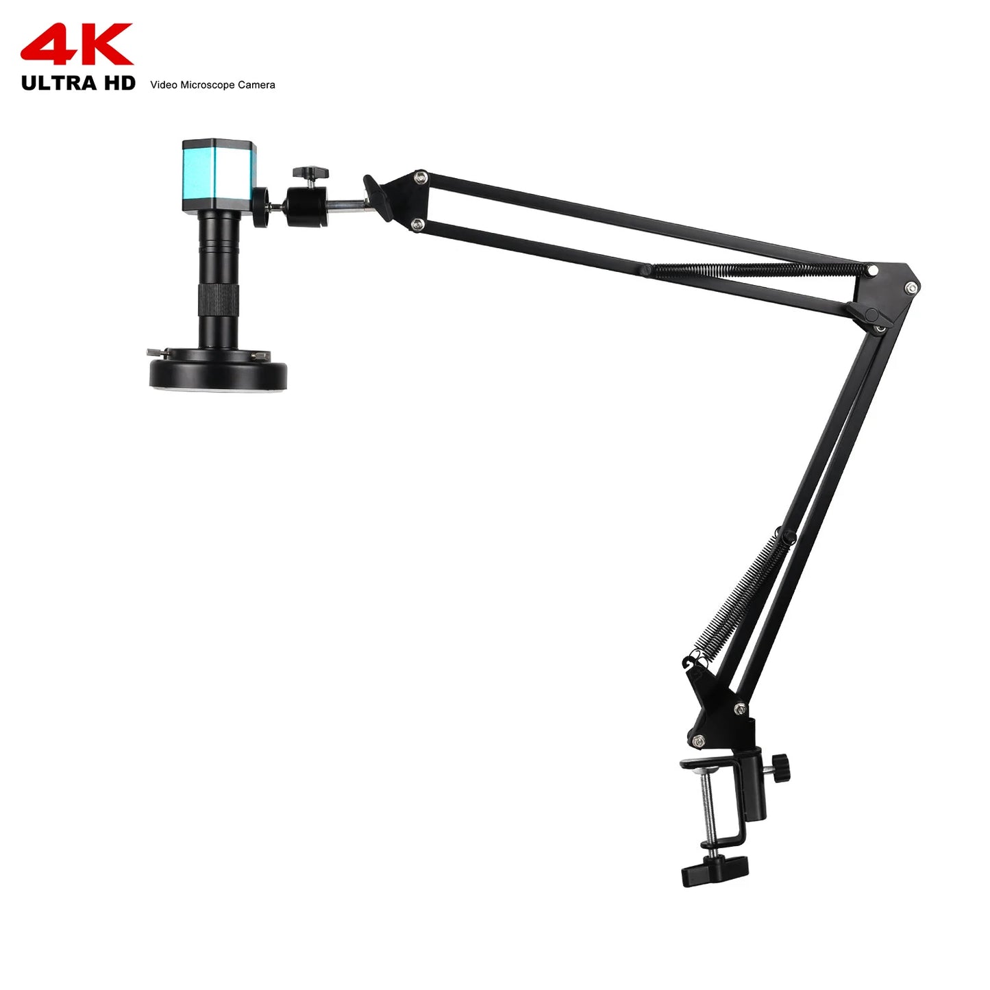 IMX415 4K 300x Digital Microscope For Soldering Recording 48MP Industrial Electronics Microscope phone Repair Jewelry Repair