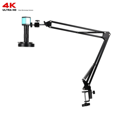 IMX415 4K 300x Digital Microscope For Soldering Recording 48MP Industrial Electronics Microscope phone Repair Jewelry Repair