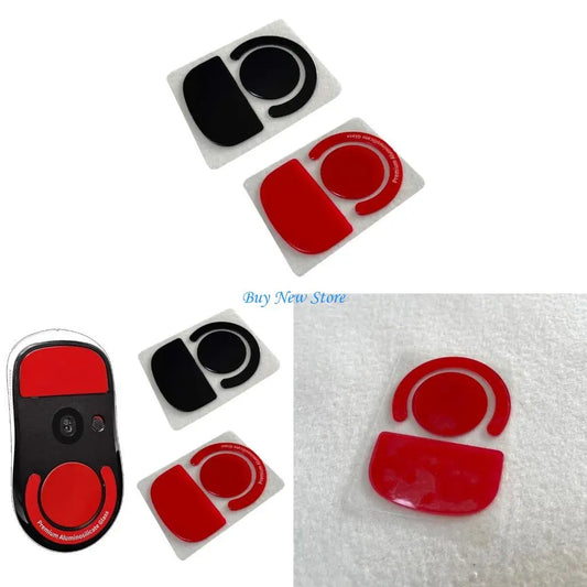 20CE Mouse Feet Curved Mouse Skates Glass Pad for G X Superlight