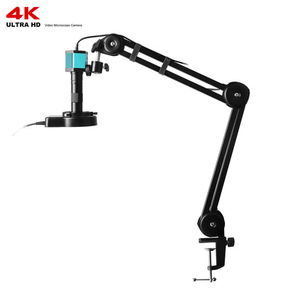 IMX415 4K 300x Digital Microscope For Soldering Recording 48MP Industrial Electronics Microscope phone Repair Jewelry Repair