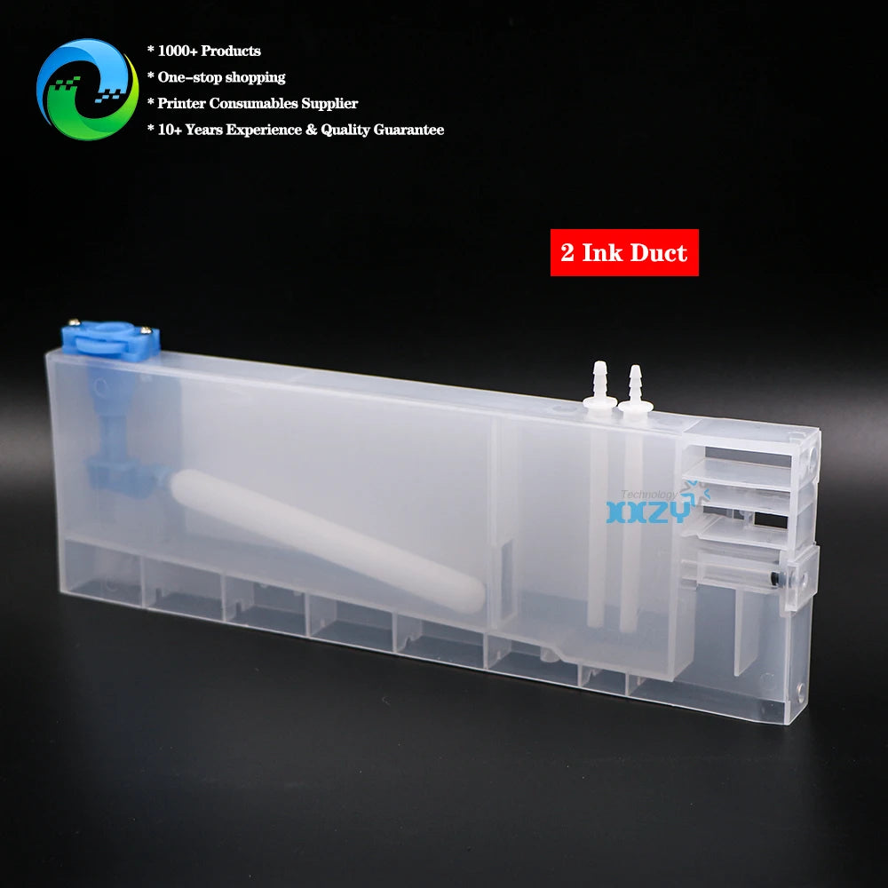 Eco Solvent Printer 220ml CISS Refill Sub Tank with Float for Wide Format Printer Ink Cartridge