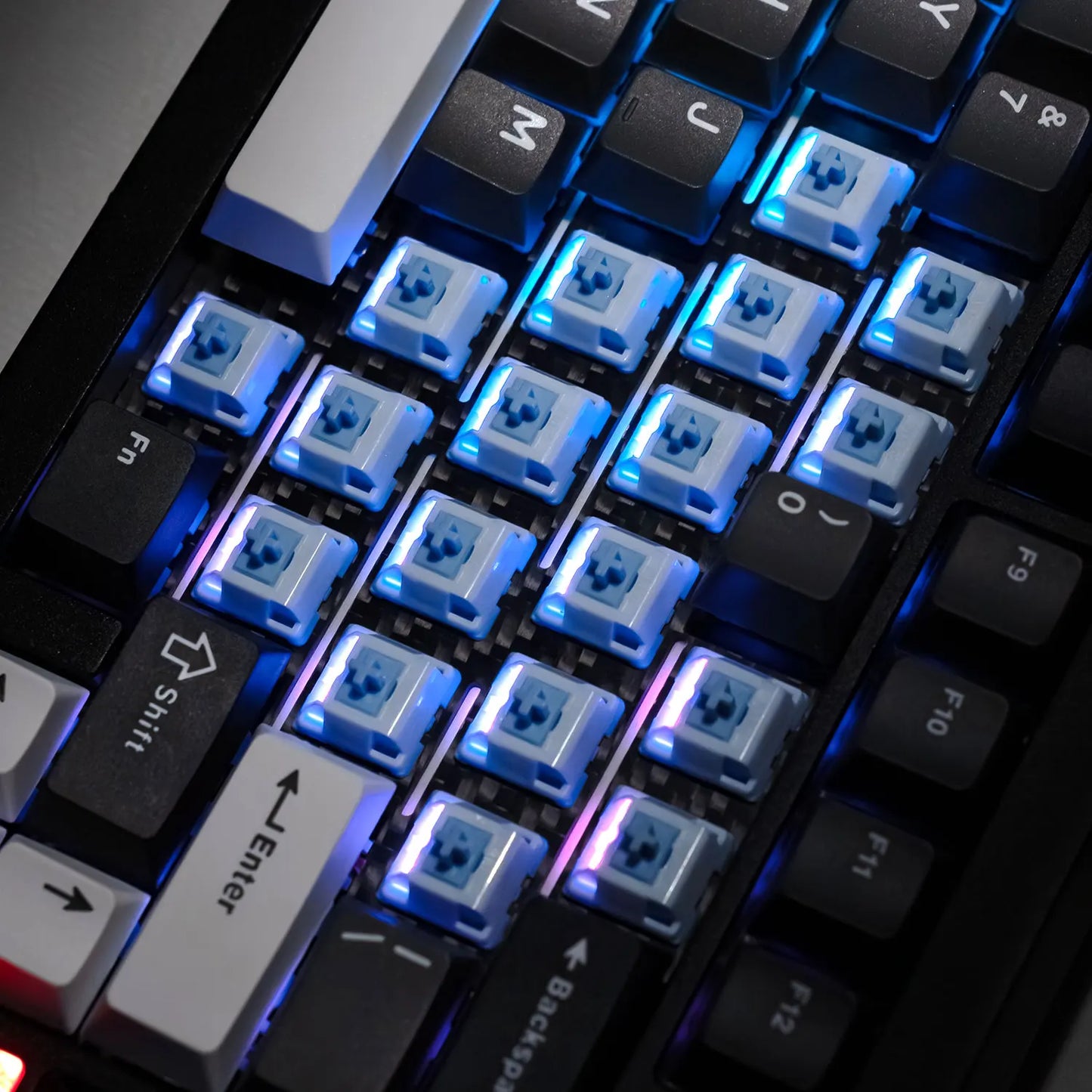 Akko Mineral 02 VIA Mechanical Keyboard/Barebone Kit Aluminum 102 Keys RGB Hot-swappable Tri-mode Wireless Custom Keyboard/Kit