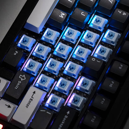 Akko Mineral 02 VIA Mechanical Keyboard/Barebone Kit Aluminum 102 Keys RGB Hot-swappable Tri-mode Wireless Custom Keyboard/Kit