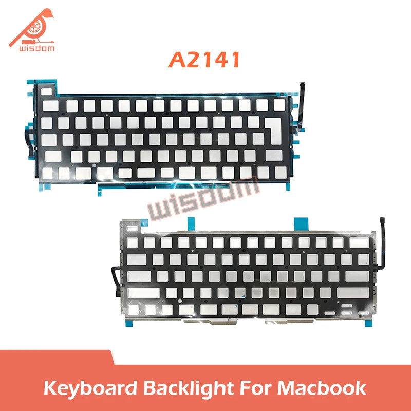 Laptop A2251 A2289 A2337 A2141 A2338 EU UK US English Keyboard Backlight For Macbook Air Pro Retina 13" 16" Backlit Foil Sheet