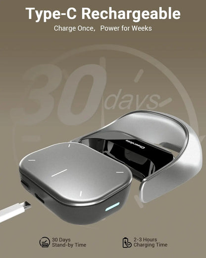 Cheerdots 2 Detachable Air Mouse Bluetooth Wireless Touchpad Laser AI Recording ChatGPT Mobile Presenter Remote Control Custom