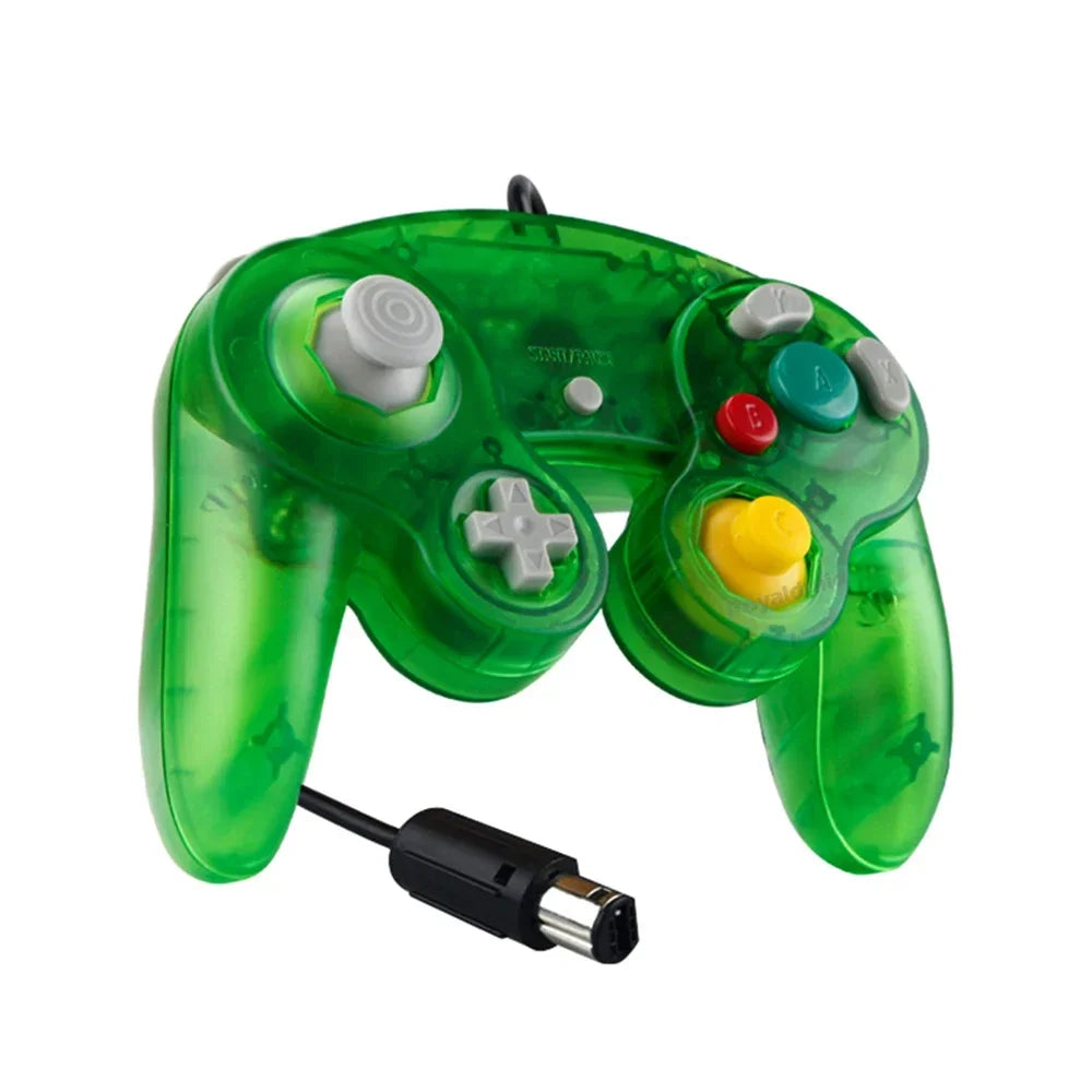 Multi-Colors Wired Gamepad For NGC Console Joypad Controller For GameCube NGC Classic Joystick Retro Game Console Gamepad Access