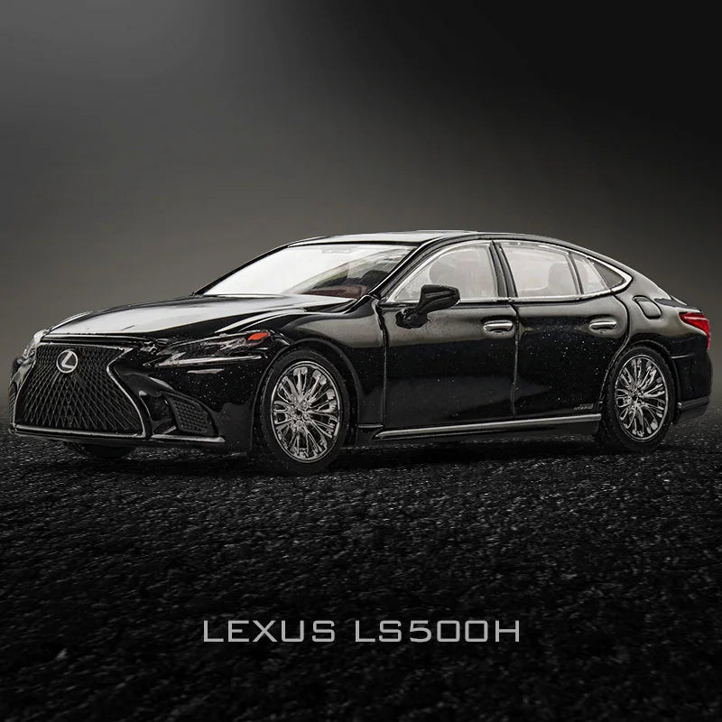 1/64 Lexus LS500h Toy Car Miniature Model 1:64 ENCHERY Diecast Metal Vehicle Display Collection Free Wheels Gift for Kid Boys